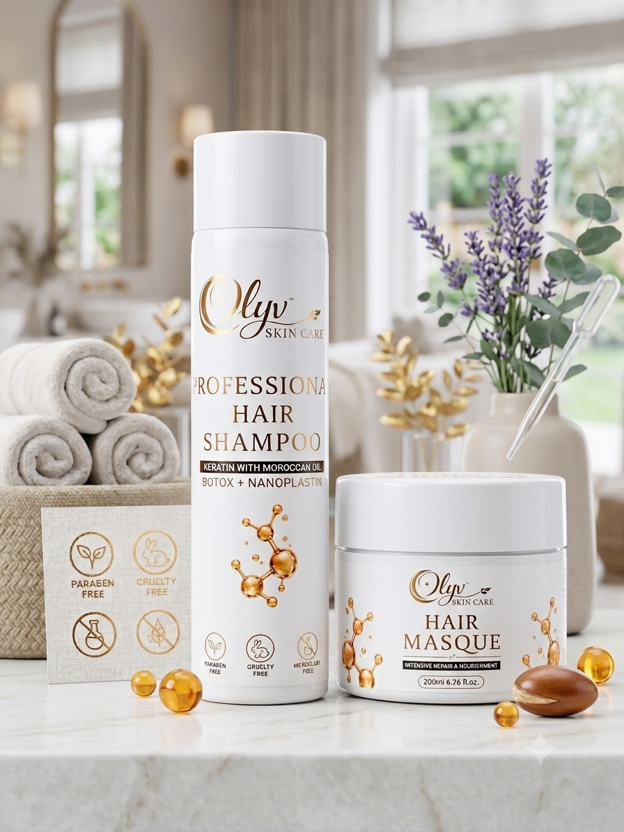Korean Hair Repair Duo